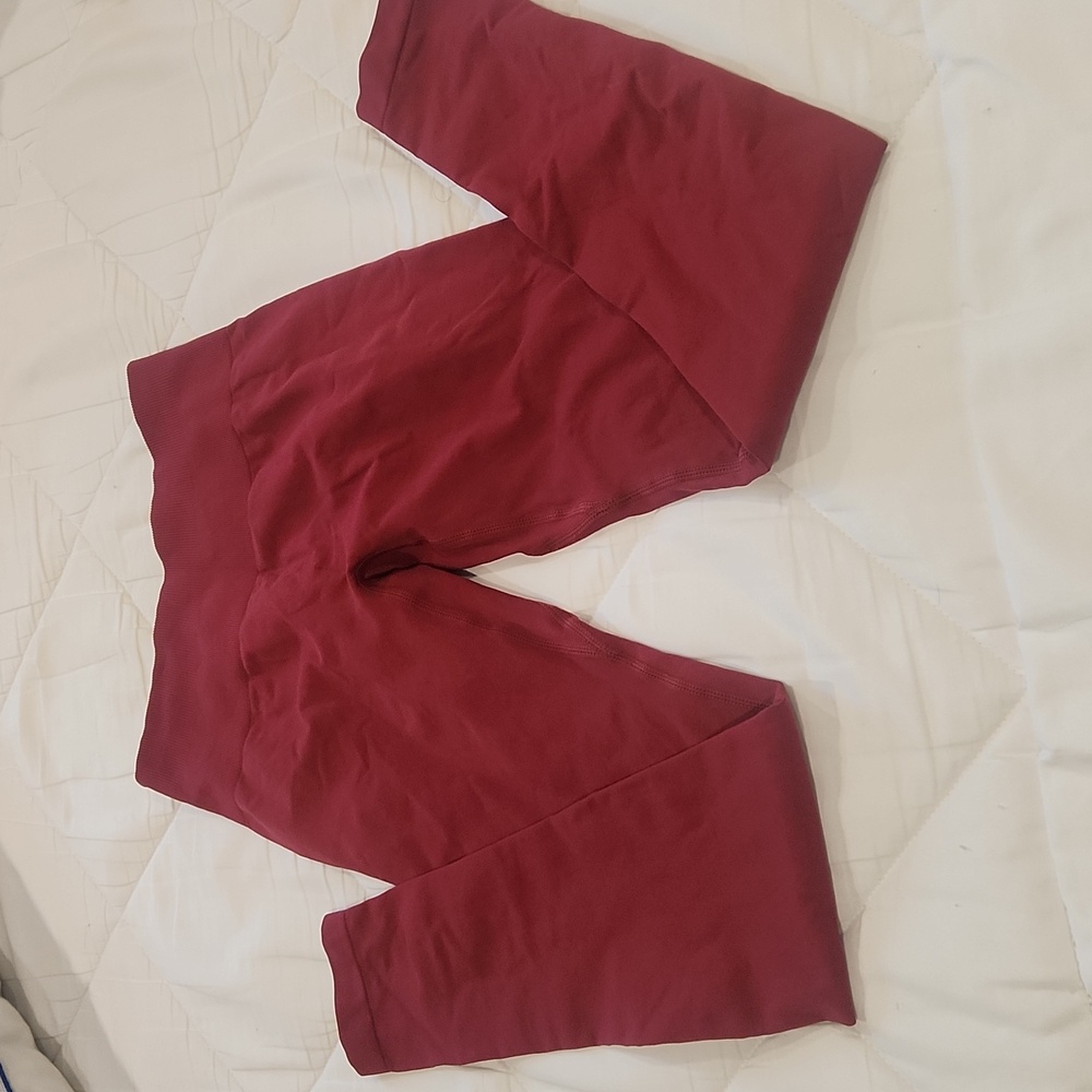 Aurola Dream Collection Tibetan Red Leggings High Waist - Picture 3 of 4